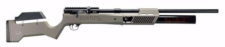 Umarex Gauntlet 2 SL25 PCP Pellet Air Rifle, Black