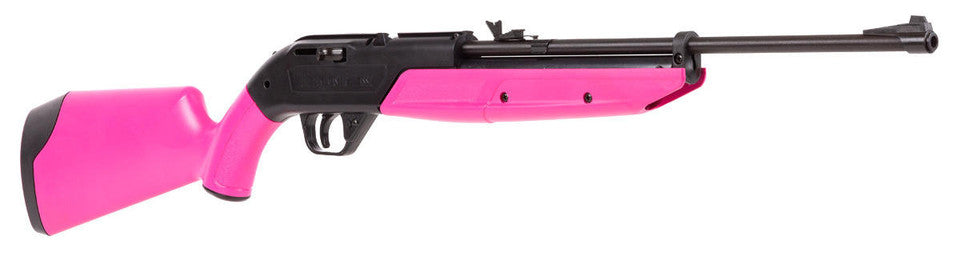 Crosman 760 Pumpmaster .177 Cal Airgun, Pink/Black