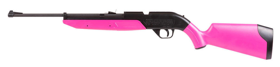 Crosman 760 Pumpmaster .177 Cal Airgun, Pink/Black