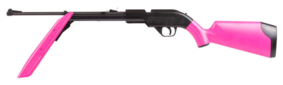 Crosman 760 Pumpmaster .177 Cal Airgun, Pink/Black