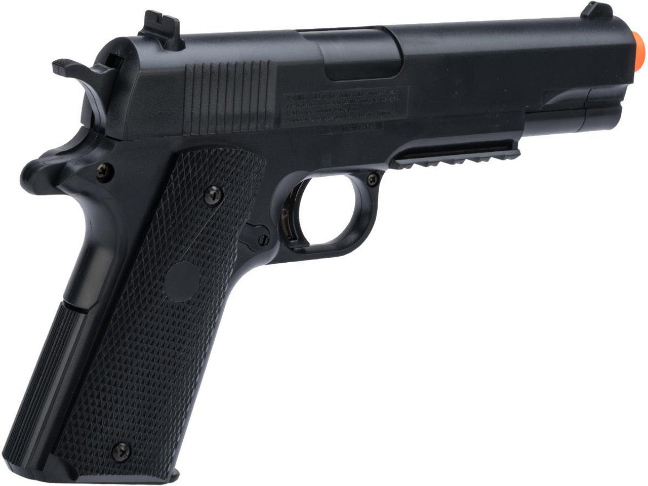 Sig Sauer Licensed Patrol Entry Level AEG Airsoft Rifle and 1911 Pistol Kit By Cybergun, Black