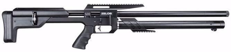 Umarex Zelos .22 Cal PCP Precision Air Rifle, Black