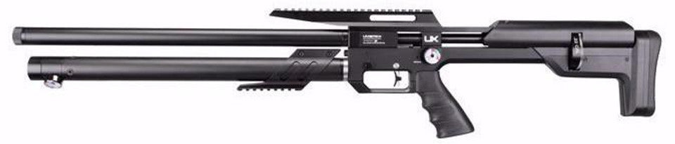 Umarex Zelos .22 Cal PCP Precision Air Rifle, Black
